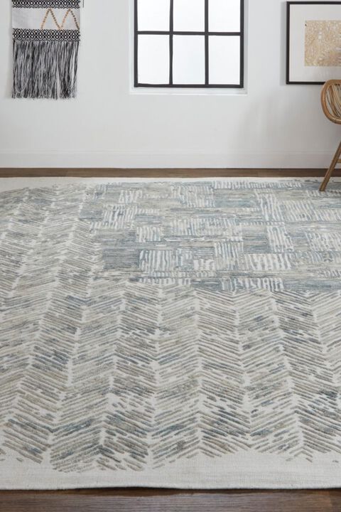 Elias 6891F Green 2' x 3' Rug