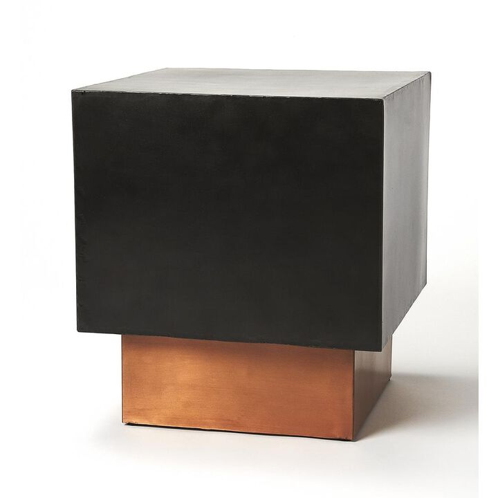 Butler Specialty Solomon Metal Side Table, Multi-Color