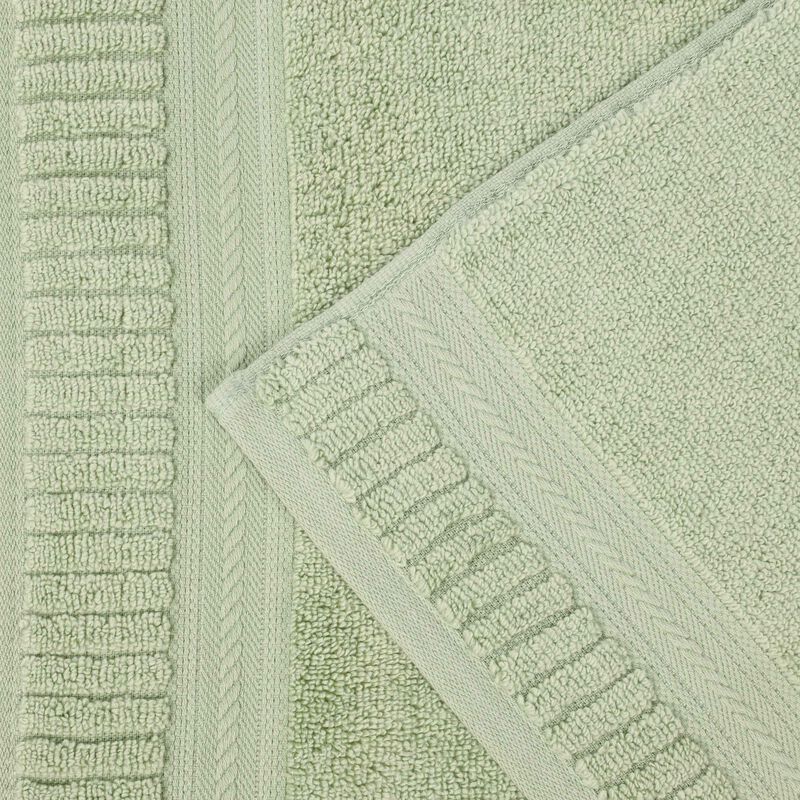 Zero Twist Cotton Towel Set Medium Weight Quick Dry Bath Towels image number 3