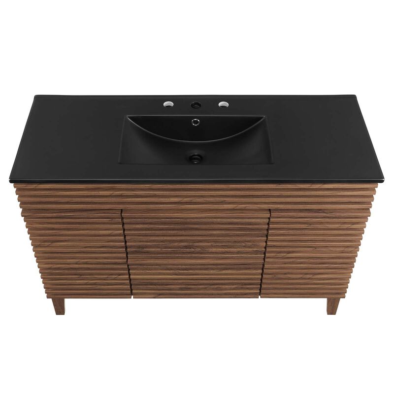 Render 48" Single Sink Bathroom Vanity image number 6