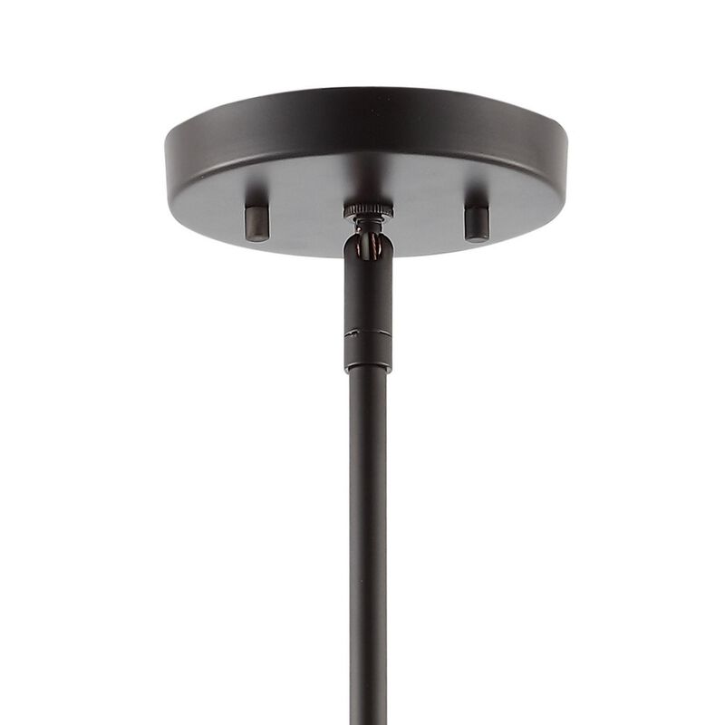 Levi Industrial Farmhouse Iron LED Pendant