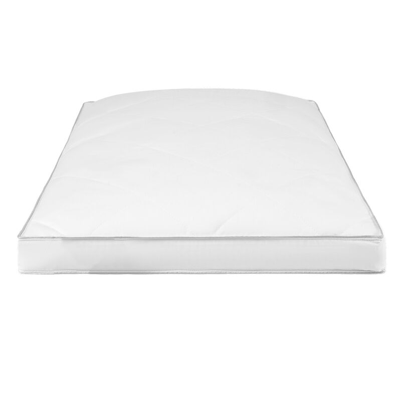 Soft Fluffy Bed Pillows Set of 2 Down Alternative Support for Back Side and Stomach Sleepers image number 9