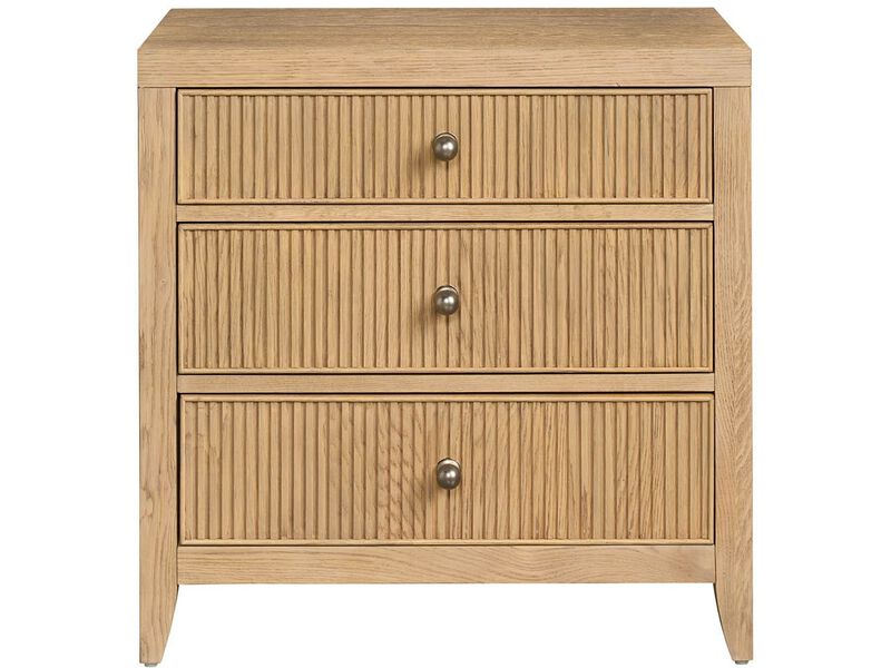 Carmen Three Drawer Nightstand