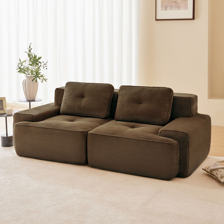 Numvin Modular Sectional Sofa