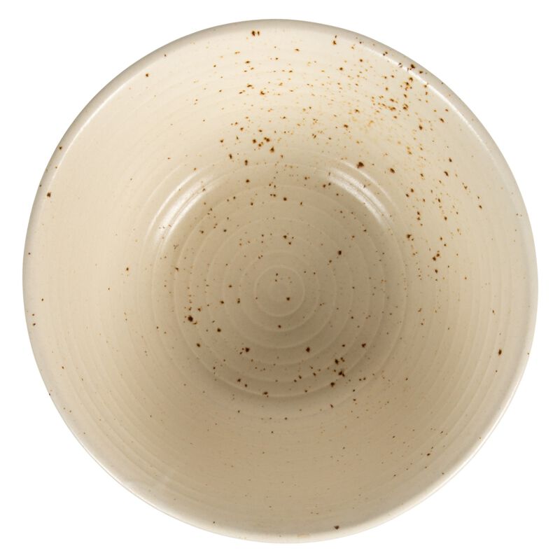 Farmhouse Stoneware Bowl, White Speckled Glaze image number 3