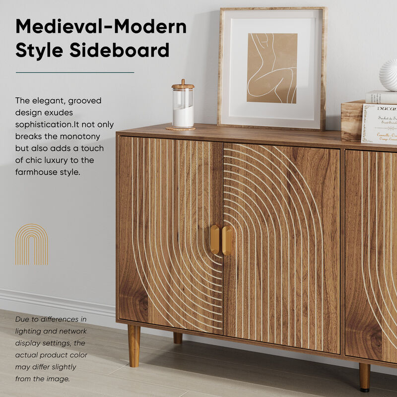 Spodwa 62.6" Sideboard with Storage image number 5