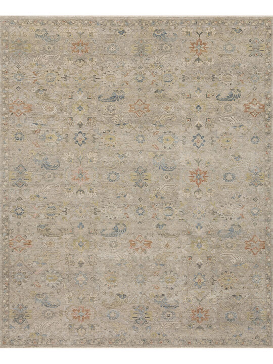 Legacy LZ09 Oatmeal/Multi 6' x 9' Rug