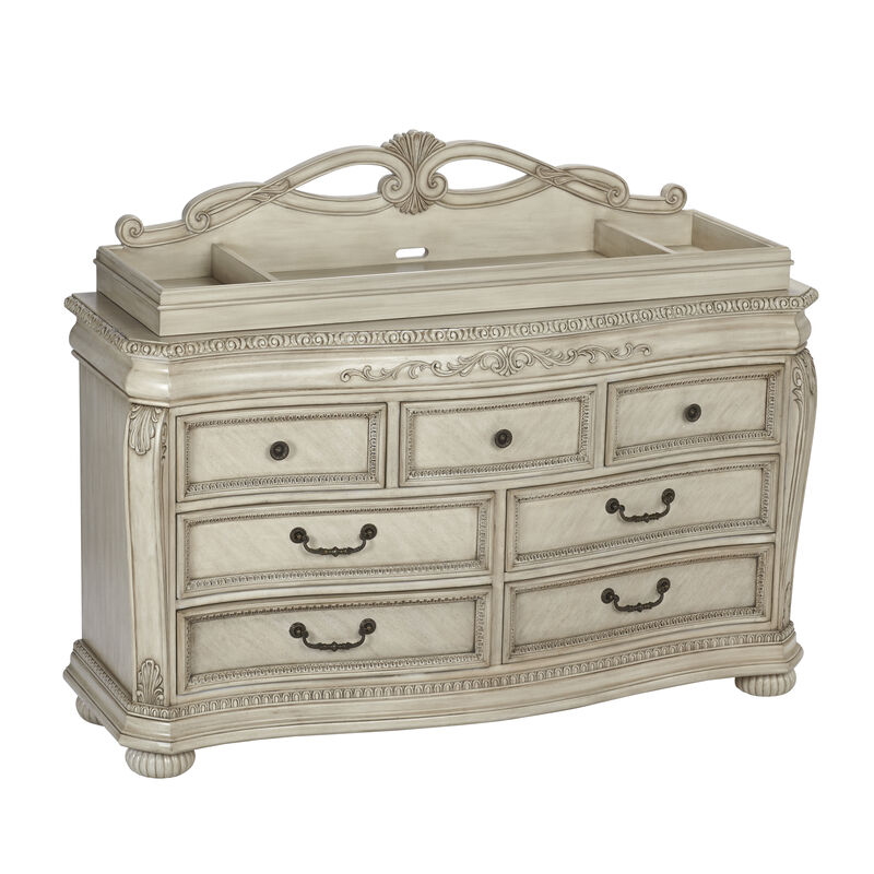 Kinglsey Wessex Changing Topper Seashell