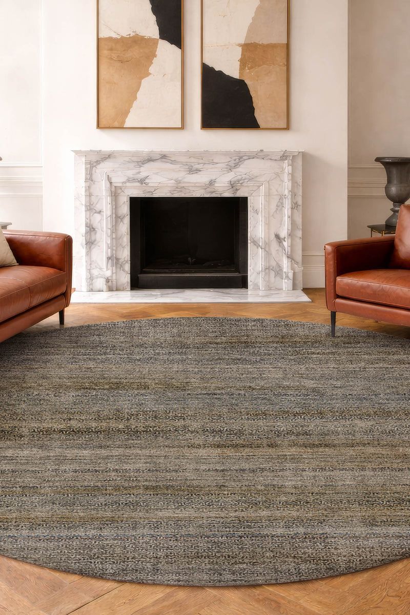 Vico VC1 Taupe 9' x 12' Rug image number 3