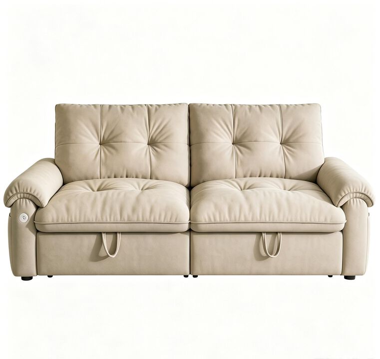 Gatkeb Convertible Sleeper Sofa