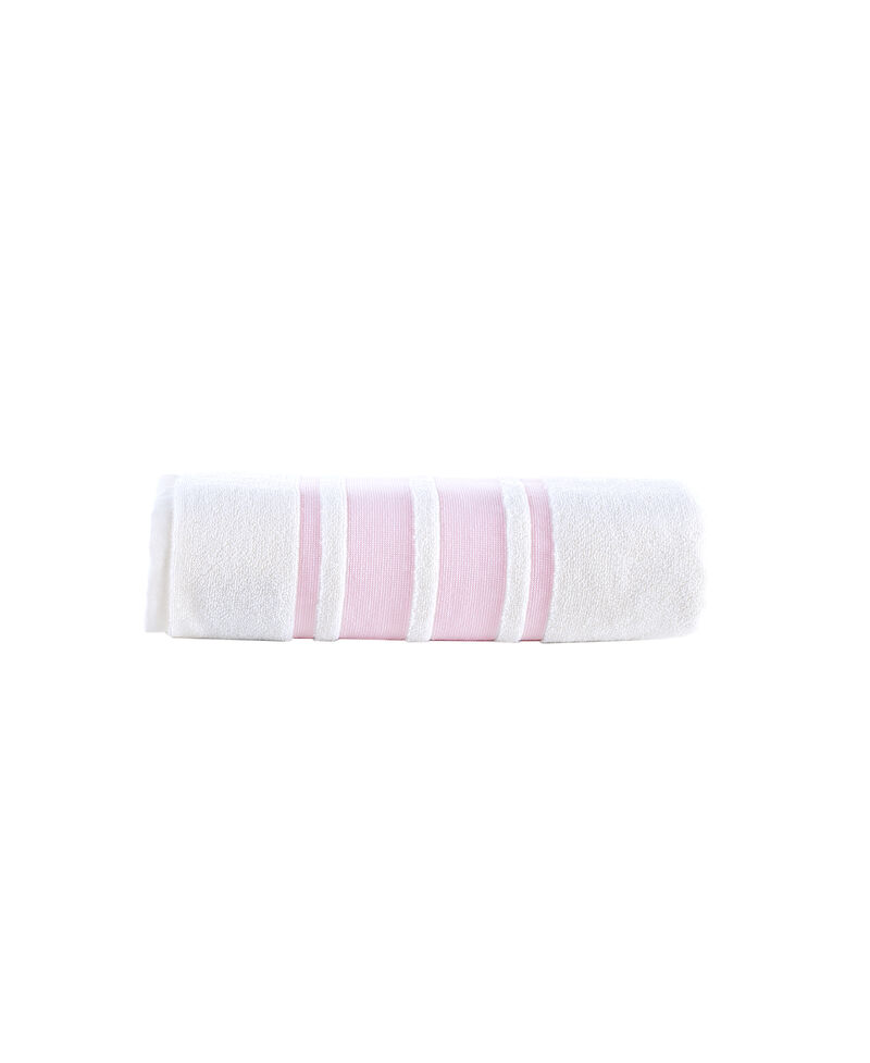 Brooks Brothers Contrast Border Bath Towel