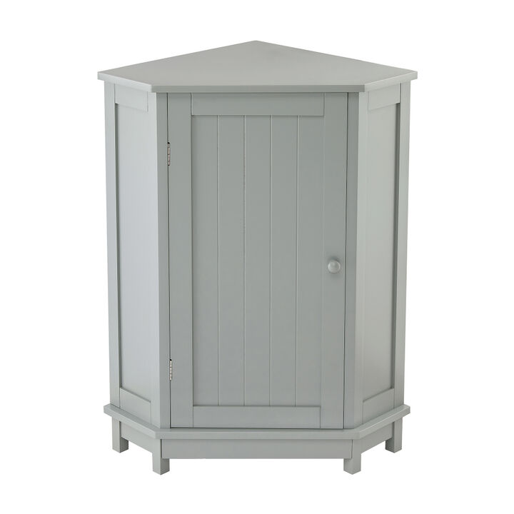 Pibpor Triangle Corner Storage Cabinet