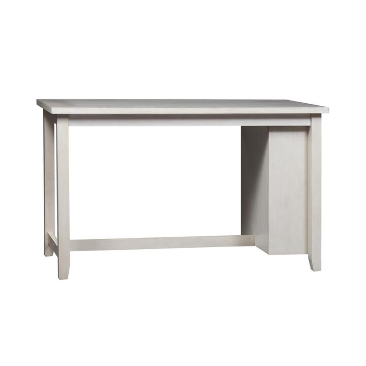 Liberty Furniture Brook Creek 5 Piece Counter Set in Gray