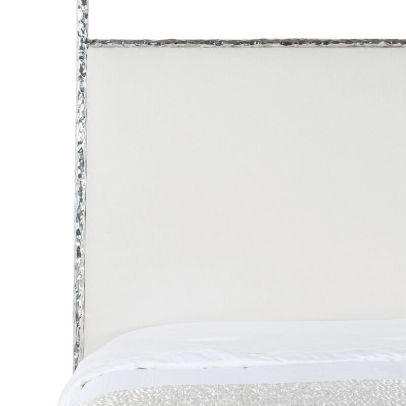Odette Fabric Canopy Bed image number 3