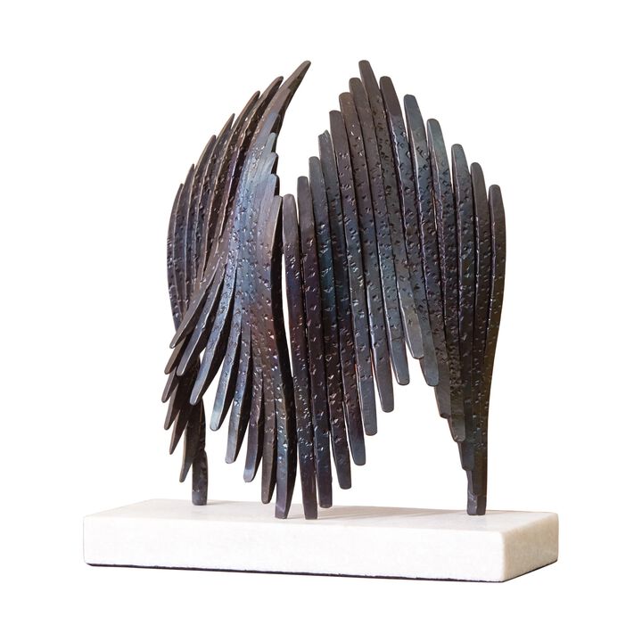 Icarus Black Sculpture