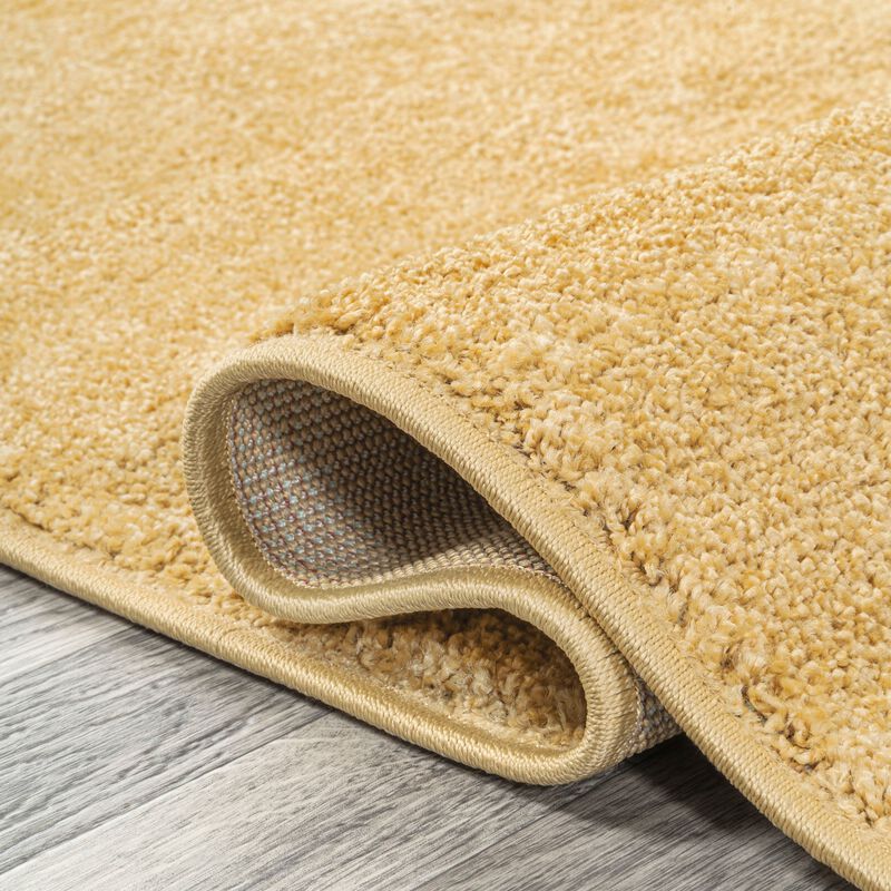 Haze Solid Low Pile Area Rug