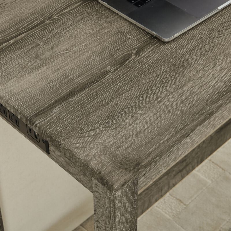 Peldze 4‑Piece Industrial Bar Table Set image number 4