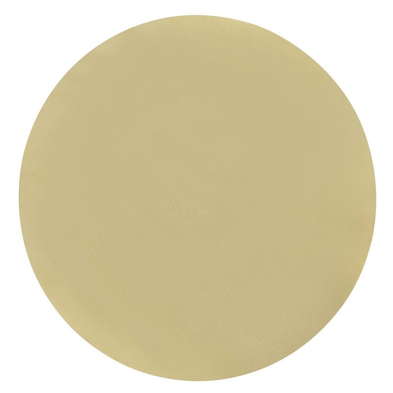 Aliza Round White Marble Side Table image number 5
