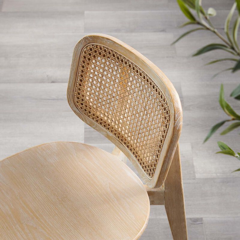Habitat Wood Dining Side Chair image number 7