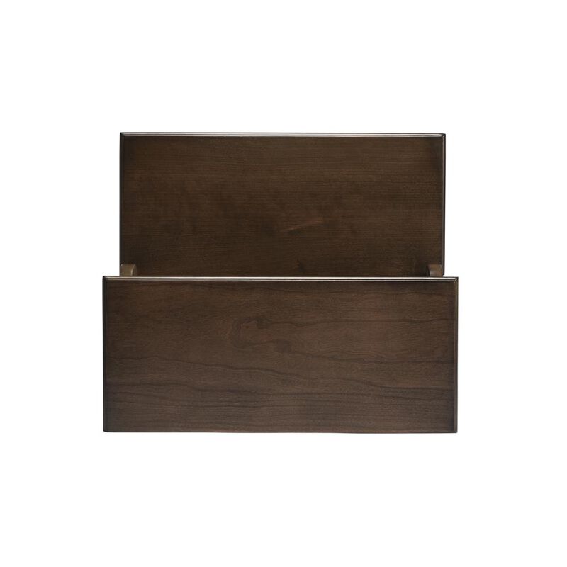 Butler Specialty Melrose Praline Step Stool, Dark Brown image number 4