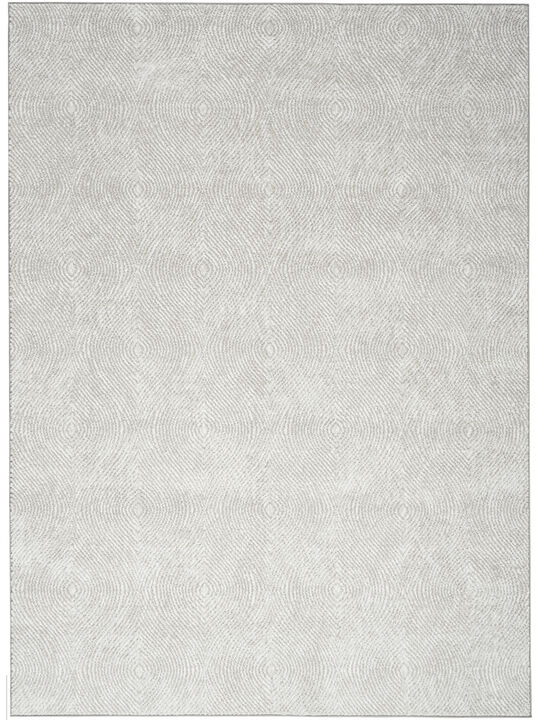 Dew DEW03 Silver 7'10" x 9'10" Rug