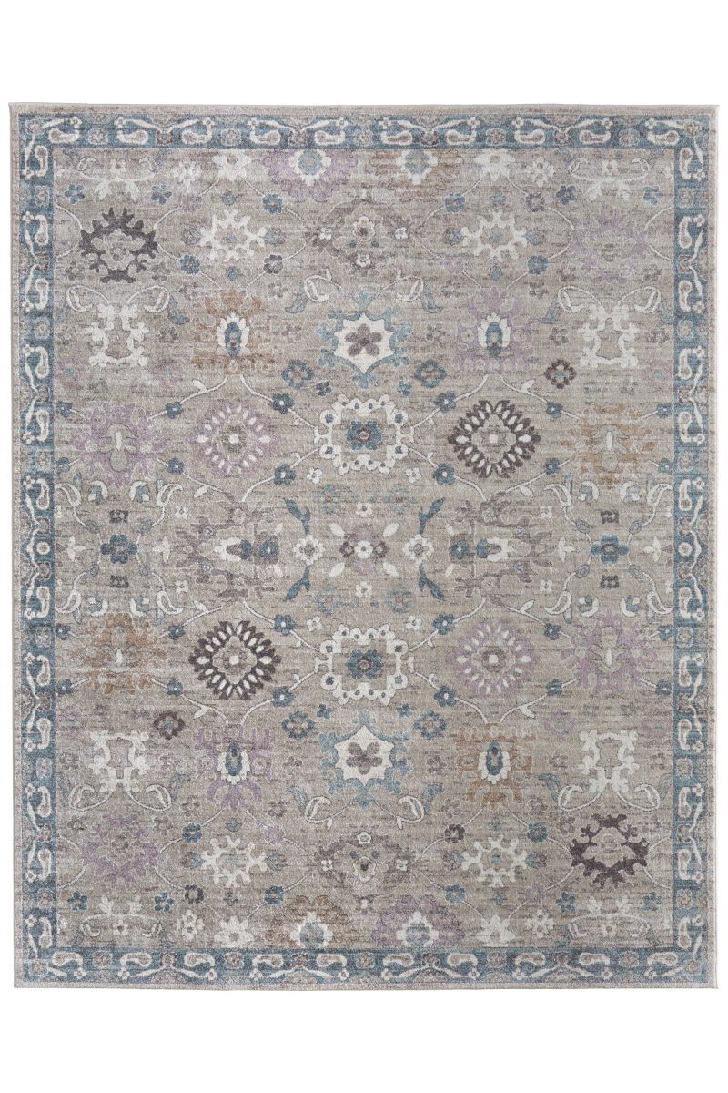 Dartmouth 39QLF Gray/Multi 9' x 12' Rug image number 0