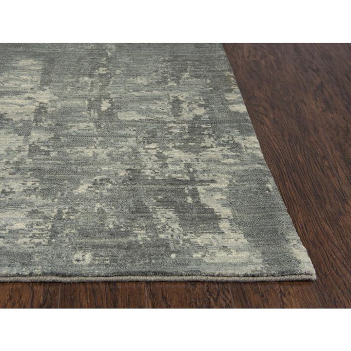 Euphoria Gray 2'6" x 8' Hybrid Rug