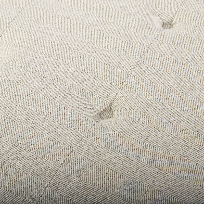 Streamdale Miller Round Storage Ottoman