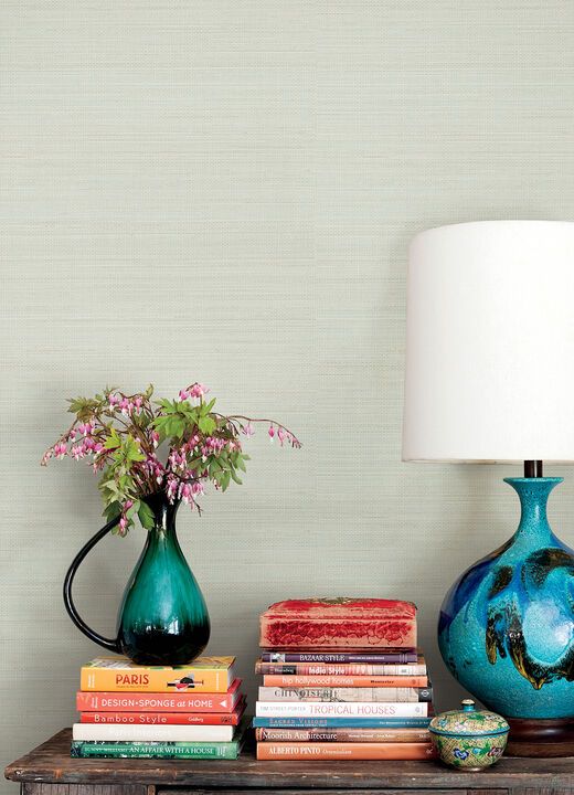 Spinnaker Seafoam Netting Wallpaper