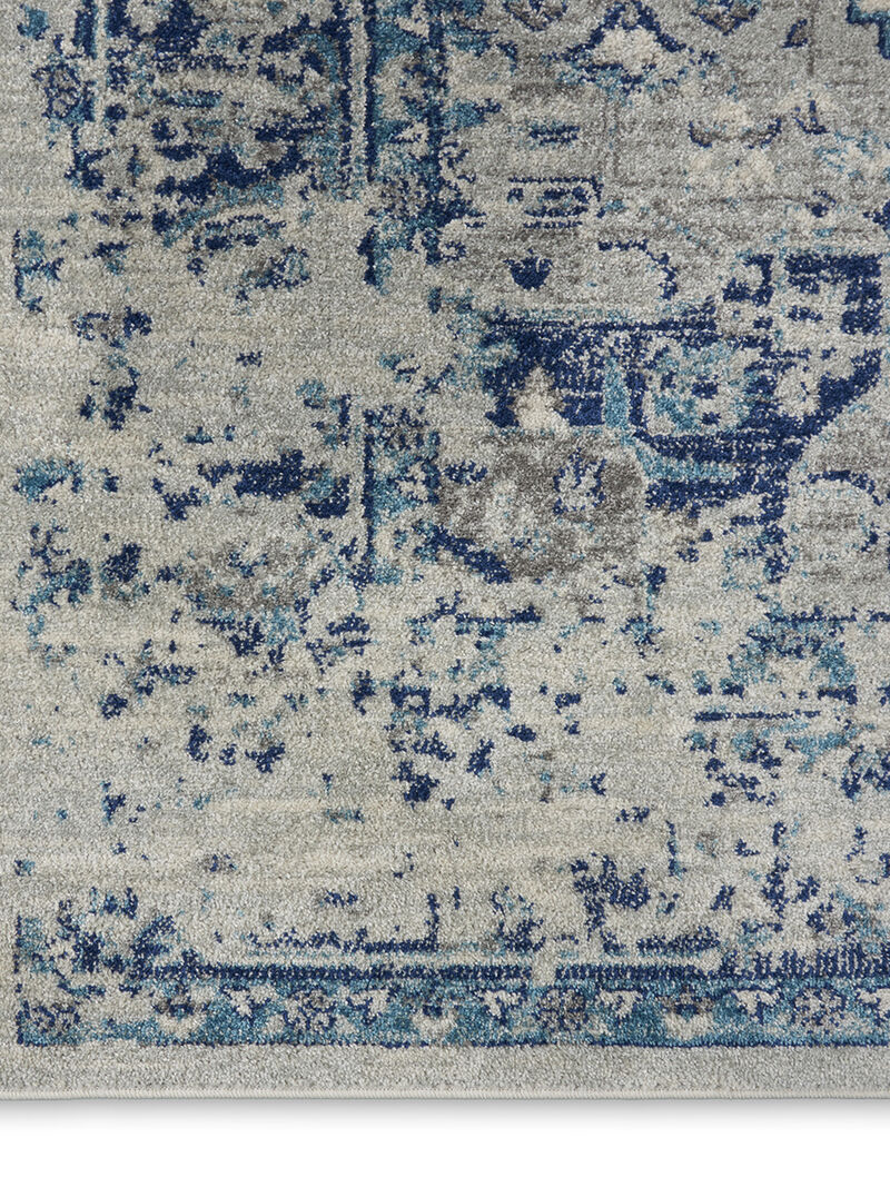 Tranquil TRA06 Ivory/Light Blue 8'10" x 11'10" Rug