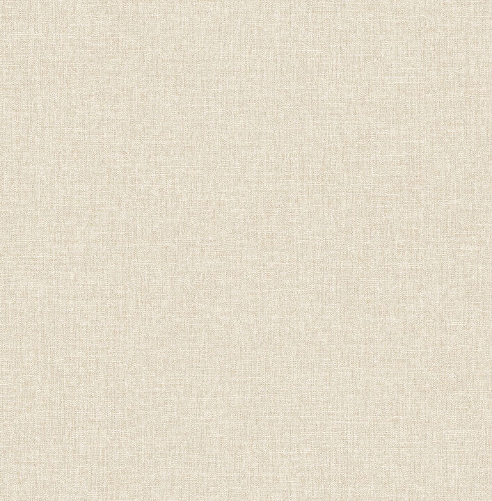 Glen Beige Linen Wallpaper (Set of 2)