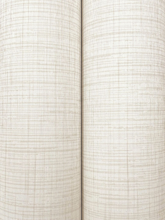 Open Air Ivory Crosshatch Wallpaper