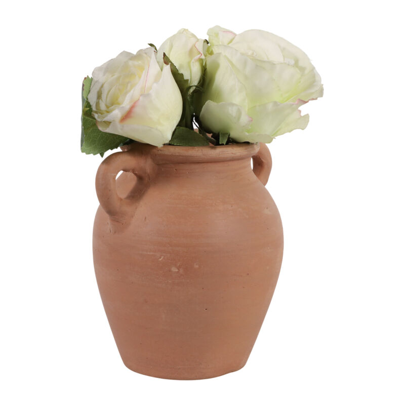 6x5" Terracotta Bud Vase image number 2