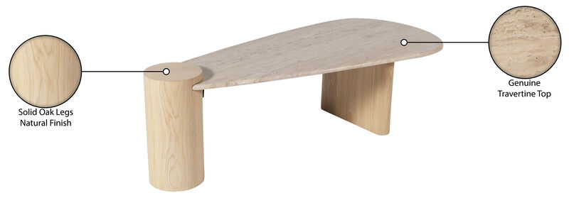 Meridian Furniture Taverna Coffee Table image number 9