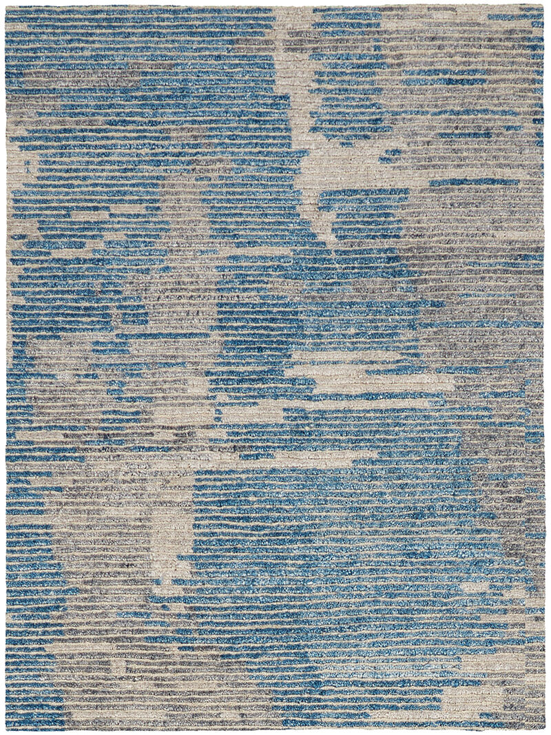 Ellora ELL01 Blue 2' x 3' Rug