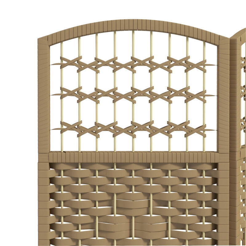 Modern Outdoor Privacy Panel Stylish Screen for Patio & Yard image number 2
