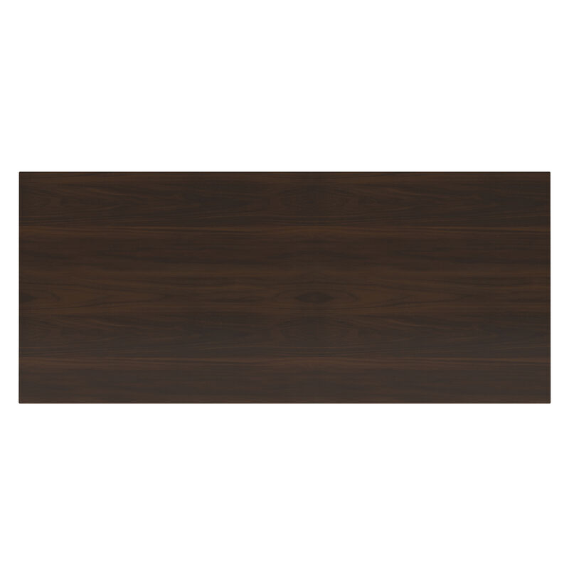 Acadian 39 inch Wide Solid Wood Transitional Storage Cabinet in Brunette Brown image number 6