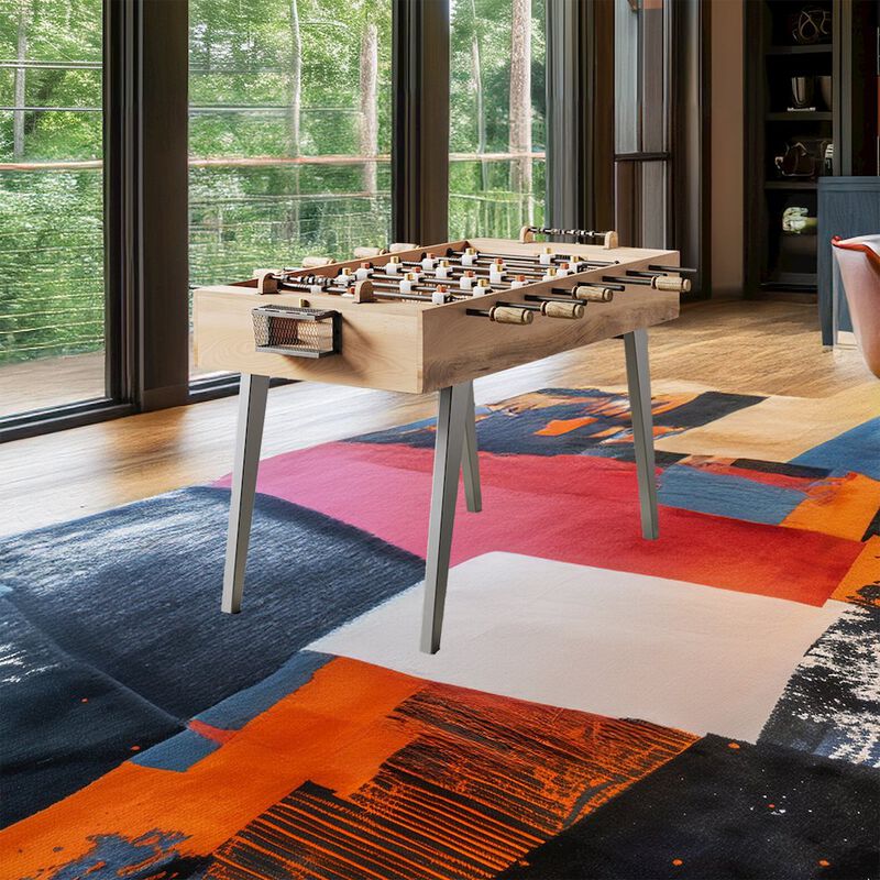 Jofran Glory Days Solid Wood 62 Foosball Game Table