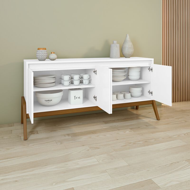 Gales White Large Sideboard