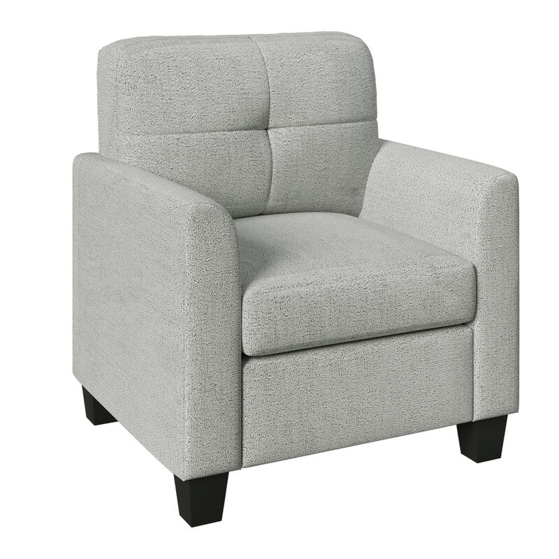 Merax Mid Century Modern Accent Chair Cozy Armchair