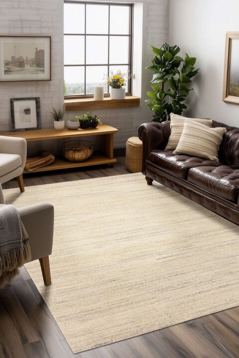 Raja Ivory 10' x 14' Rug