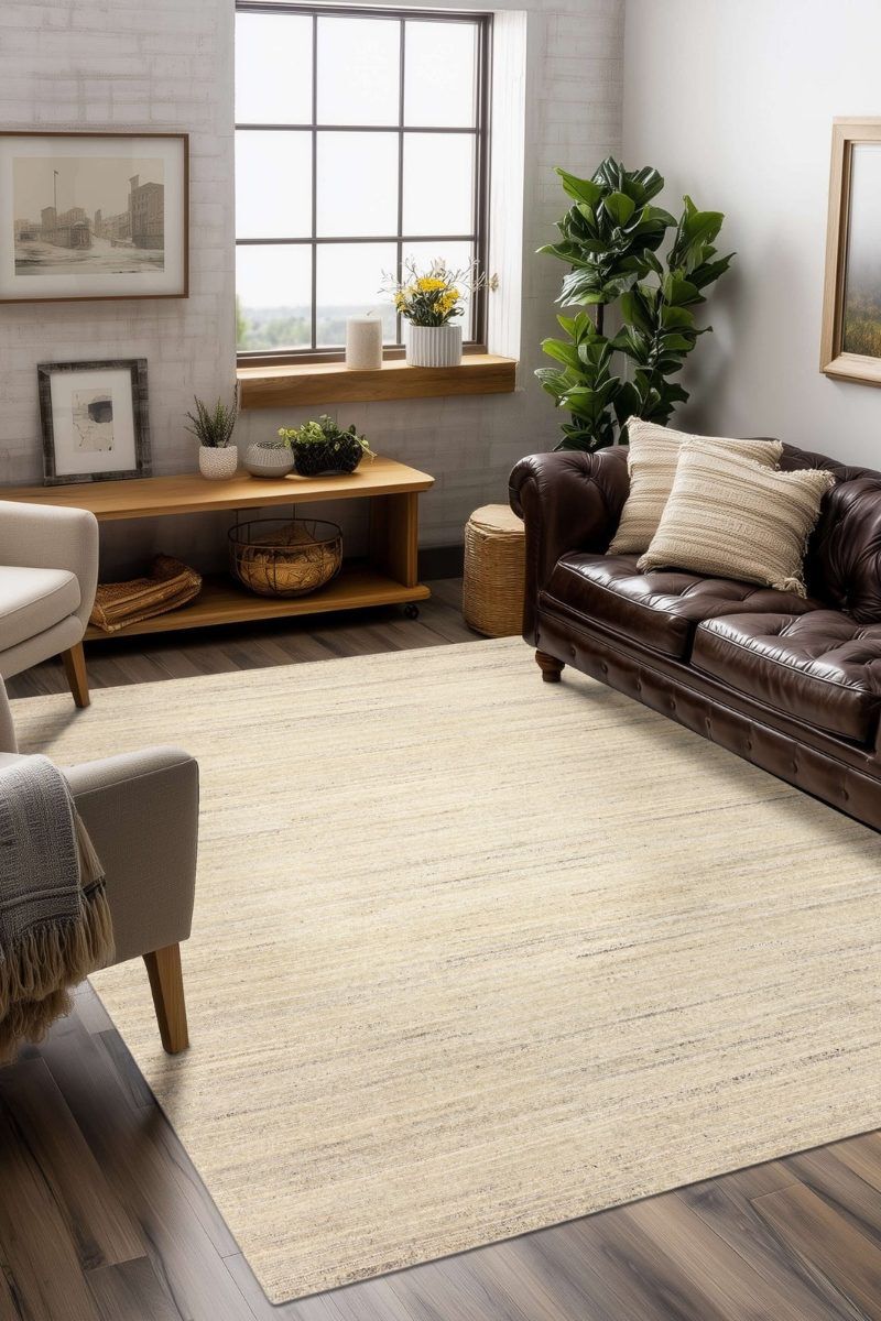 Raja Ivory 10' x 14' Rug image number 1