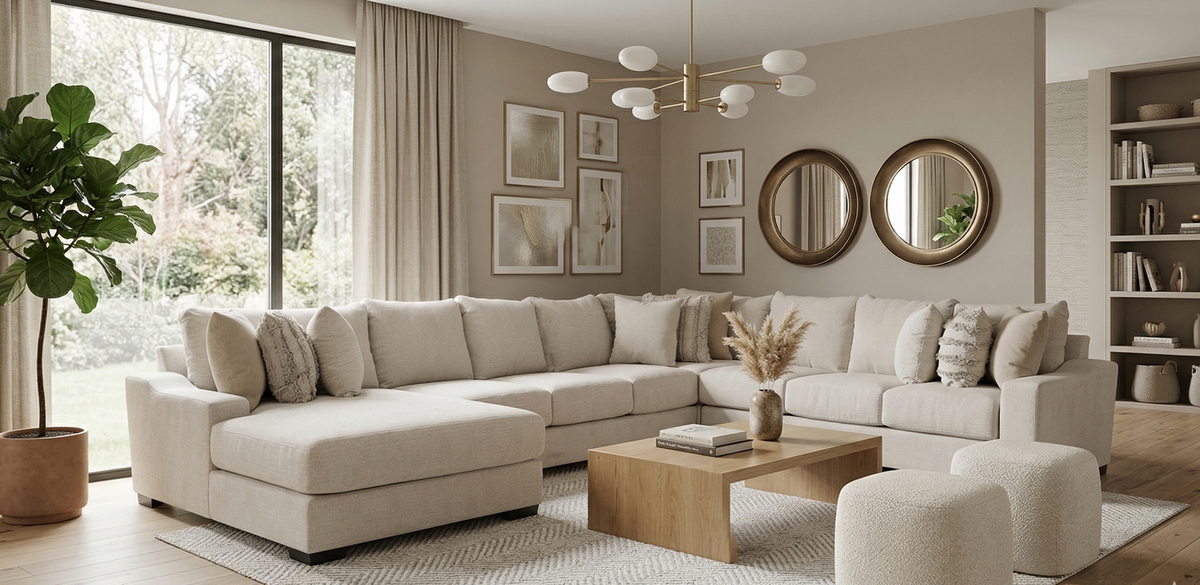 Casper 4-Piece Sectional