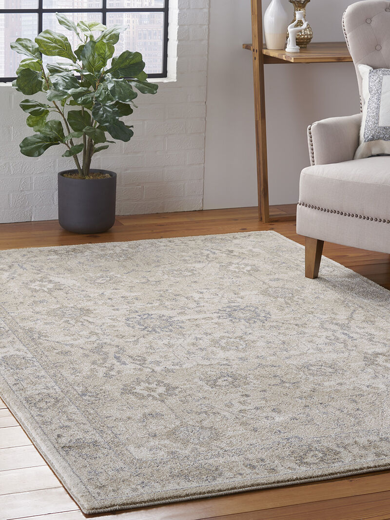 Moroccan Celebration KI384 Ivory/Sand 3'10" x 5'10" Rug