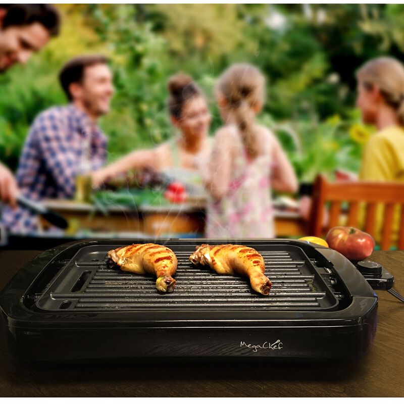 MegaChef Dual Surface Reversible Indoor Grill and Griddle image number 7