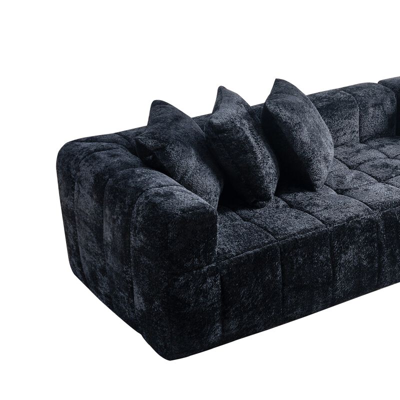 Brahep Cloud Modular Sectional Sofa image number 5