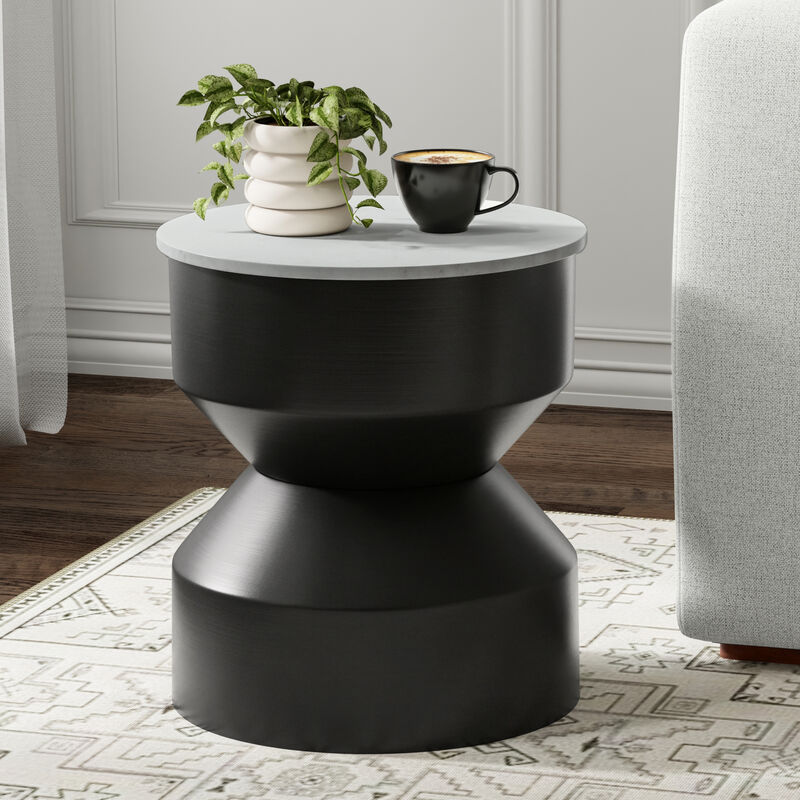 Simpli Home Maxine Side Table image number 1