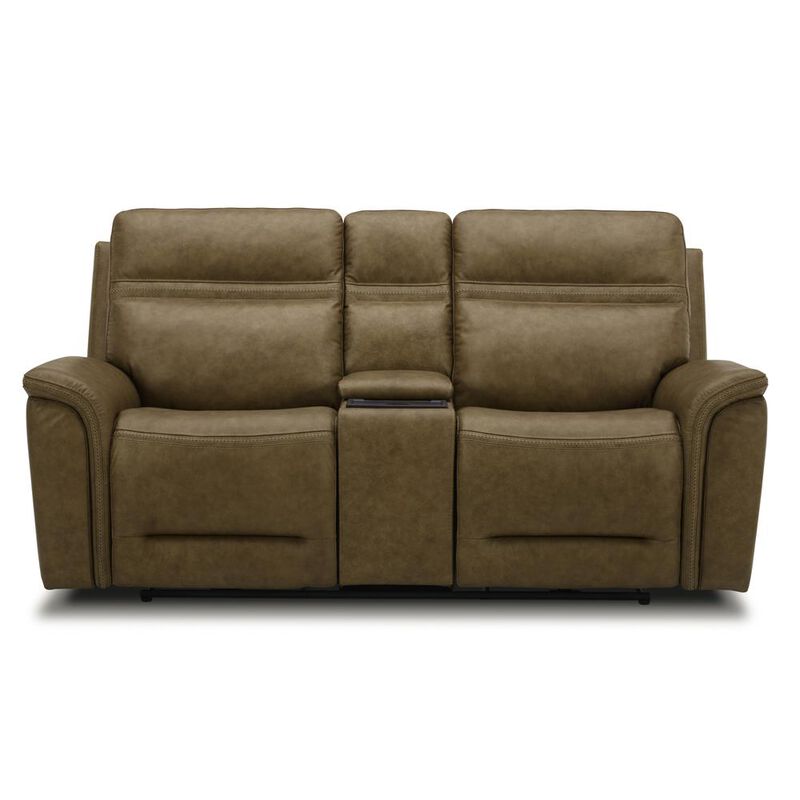 Liberty Furniture Dual Reclining Loveseat w/ Console, Power Headrest, Lumbar with Zero Gravity image number 0