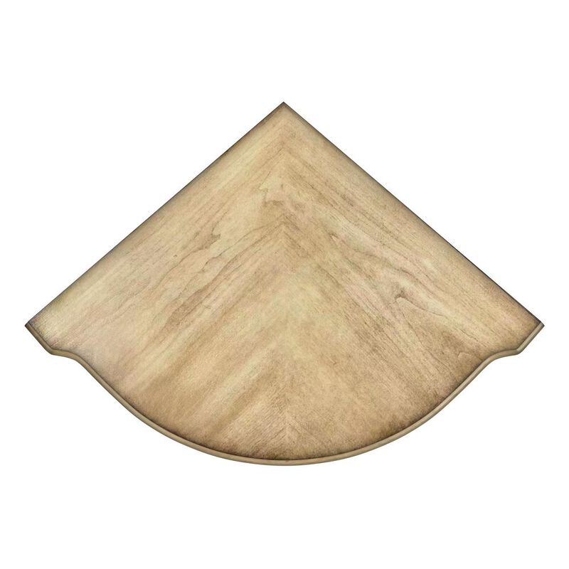 Butler Specialty Durham Corner Cabinet, Beige