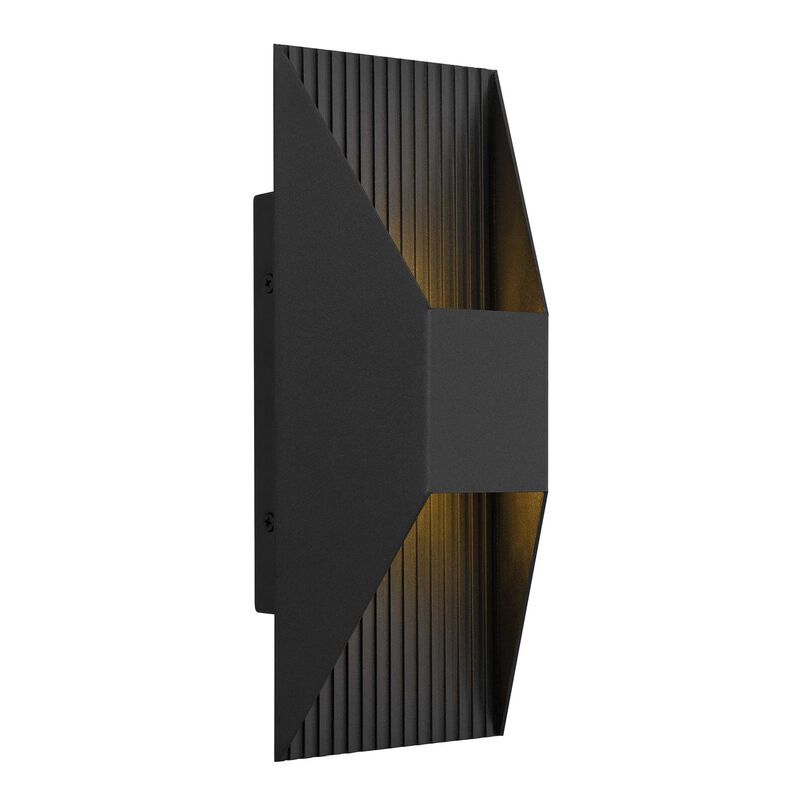 Ribbed 12 inch LED Wall Sconce image number 1